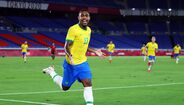 Malcom (Zenit) - O 'herói' do Brasil na final em Tóquio'2020 e que garantiu a medalha de ouro para o seu país. 