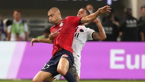 Lille-Nice: equipas à procura do primeiro triunfo na Liga 