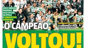 Domingo, 1 de agosto de 2021