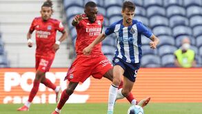As notas dos jogadores do FC Porto frente ao Lyon 