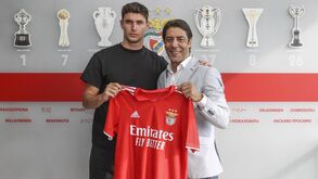 Yaremchuk fechado por 17 milhões de euros: direto ao 'top 10' dos mais caros do Benfica