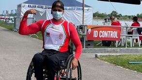 Alex Santos: «Se ganhar uma medalha acho que morro do coração a cantar o hino»