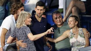 Pai de Djokovic aconselhou-o a não ir aos Jogos mas tenista enviou-lhe esta mensagem