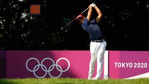 Xander Schauffele conquista o ouro no golfe