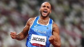 Marcell Jacobs campeão olímpico dos 100 metros com novo recorde europeu