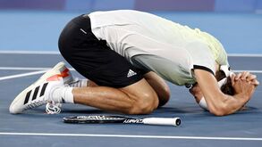 Zverev é rebelde fora do court... mas ouro olímpico (e histórico) com raqueta na mão