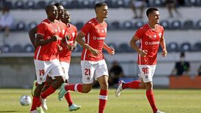 Farense-Santa Clara, 0-0 (0-3, pen): açorianos mais eficazes na 'lotaria' 