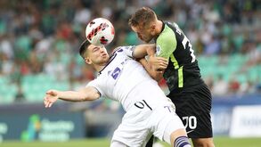 Olimpija Ljubljana, adversário do Santa Clara, vence Maribor para Liga eslovena