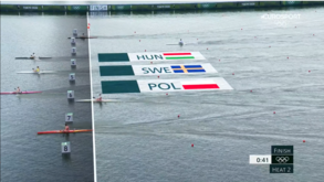 Joana Vasconcelos segue para os quartos de final em K1 200