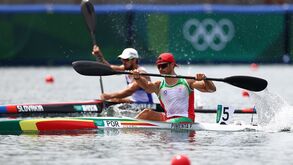 Fernando Pimenta apura-se diretamente para as 'meias' do K1 1.000 metros