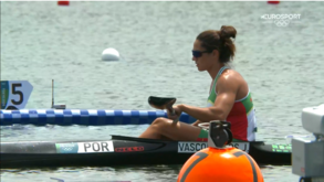 Joana Vasconcelos eliminada em K1 200