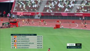 O incidente de corrida que quase tirou Marta Pen das 'meias' dos 1500 metros