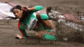Treinador de Patrícia Mamona 