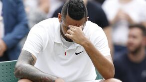 Kyrgios e a saúde mental: «Agora está na moda mas o que me aconteceu foi 20 vezes pior»