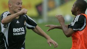 Gravesen 'celebra' 15 anos do memorável momento de fúria sobre Robinho 