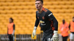 Dean Henderson falha estágio do  Manchester United 