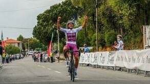 António Morgado: Promessa do ciclismo nacional fez-nos uma visita