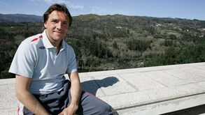 Sergei Yuran: «Rui Costa presidente? Não sabia...»