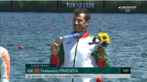 Portugal soma três medalhas numa só edição pela terceira vez
