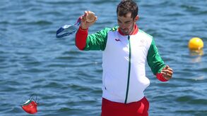 Da chupeta à máscara que... fugiu: foi assim que Pimenta recebeu o bronze olímpico