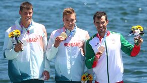 Presidente da República felicita Fernando Pimenta pelo bronze na canoagem