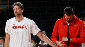 Pau e Marc Gasol retiram-se da seleção espanhola de basquetebol