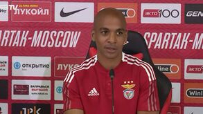 João Mário: «Muito orgulhoso pela aposta que o Benfica fez em mim»