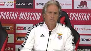 O desejo de Jesus para Rui Vitória… depois da eliminatória com o Benfica: «Que seja muito feliz»