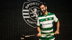 Henrique Magalhães é a segunda contratação do hóquei em patins do Sporting
