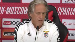 Jorge Jesus e o impacto da saída de Vieira: «Não influenciou a nossa forma de trabalhar»