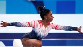 Bronze para Simone Biles
