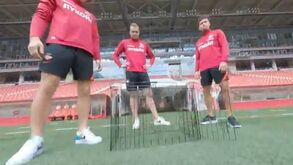 A provocação do Spartak Moscovo ao Benfica em véspera de jogo da Champions