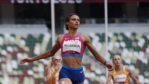 Ouro e recorde do Mundo para Sydney McLaughlin nos 400m barreiras