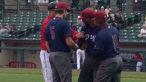 Jogador de basebol em estado crítico após sofrer derrame cerebral durante jogo