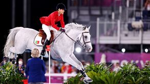Luciana Diniz fica a um passo da decisão das medalhas nos obstáculos