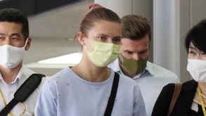 Atleta olímpica bielorrussa aterrou em Viena após tentativa de 