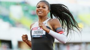 Gabby Thomas: Da Universidade de Harvard à medalha de bronze olímpica