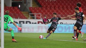 A crónica do Spartak-Benfica, 0-2: deixaram a gaiola aberta
