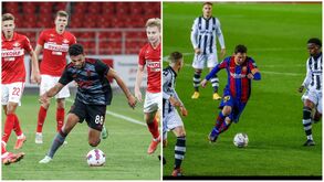 Benfica compara lance de Gonçalo Ramos a um de Messi