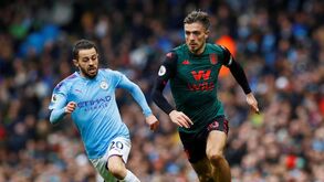Grealish abre a porta a Bernardo Silva
