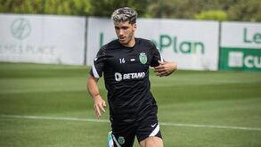Rúben Vinagre a postos para a estreia a titular