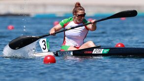 Teresa Portela sétima na final de K1 500 metros