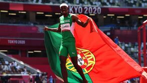 Pedro Pichardo após conquistar o ouro no triplo salto: «Acreditava que levava o país comigo»