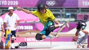 Keegan Palmer conquista ouro de Park entre o domínio japonês no skate