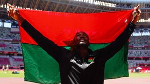 Fabrice Zango deu a primeira medalha da história ao Burkina Faso