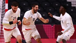 França na final do torneio masculino após derrotar Egito