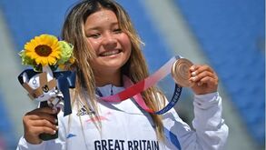 Sky Brown: Fraturou crânio em 2020 e agora tem medalha de bronze ao peito