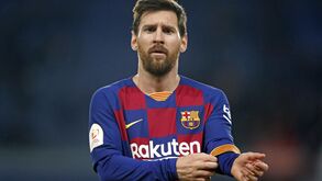 Messi diz 'adeus': Tudo começou com um guardanapo após um jogo de ténis