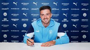 Oficial: Jack Grealish é o novo reforço do Manchester City