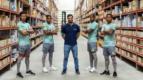 Arouca mostra equipamento alternativo para a época 2021/22